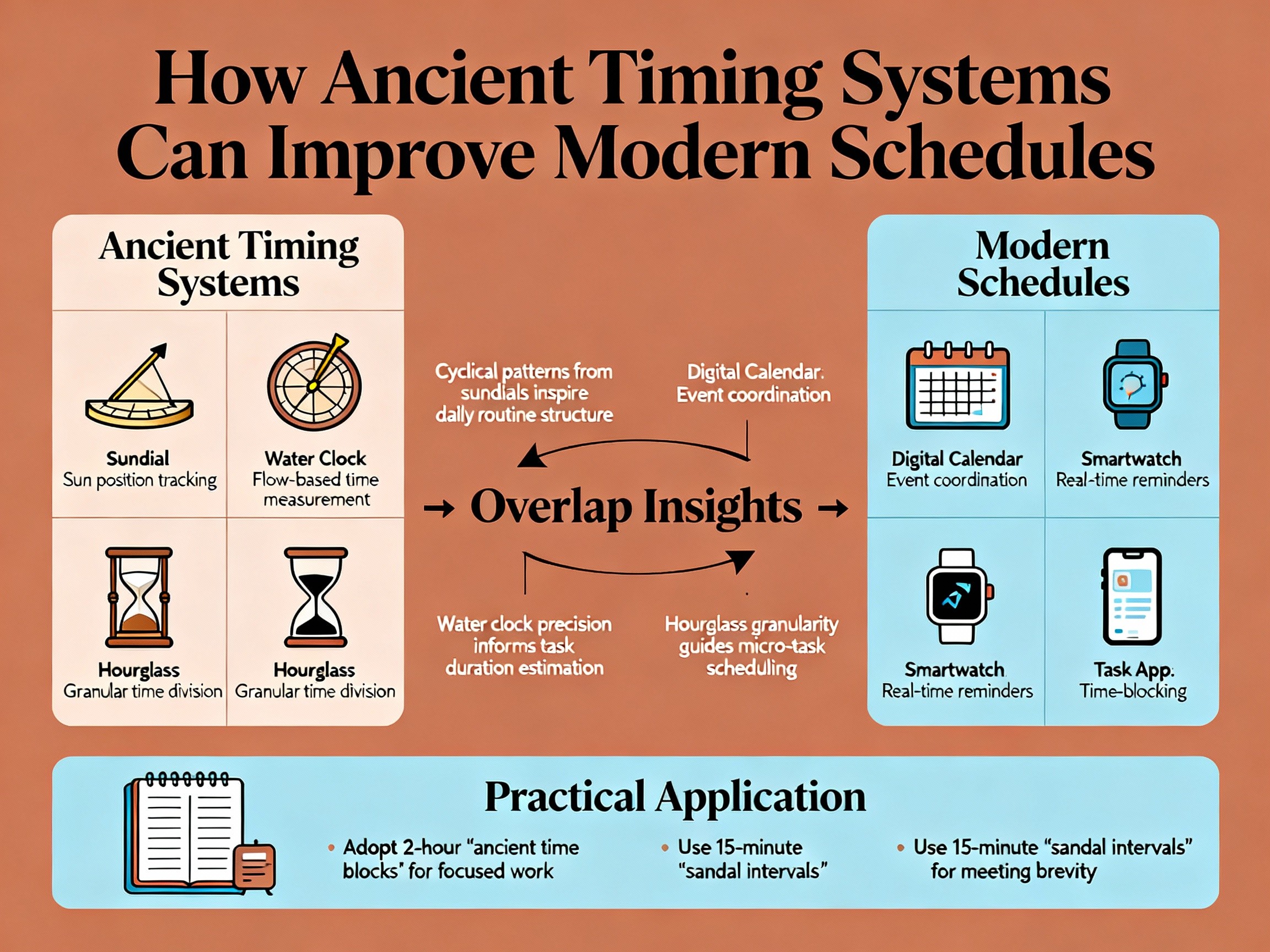 How Ancient Timing Systems Can Improve Modern Schedules