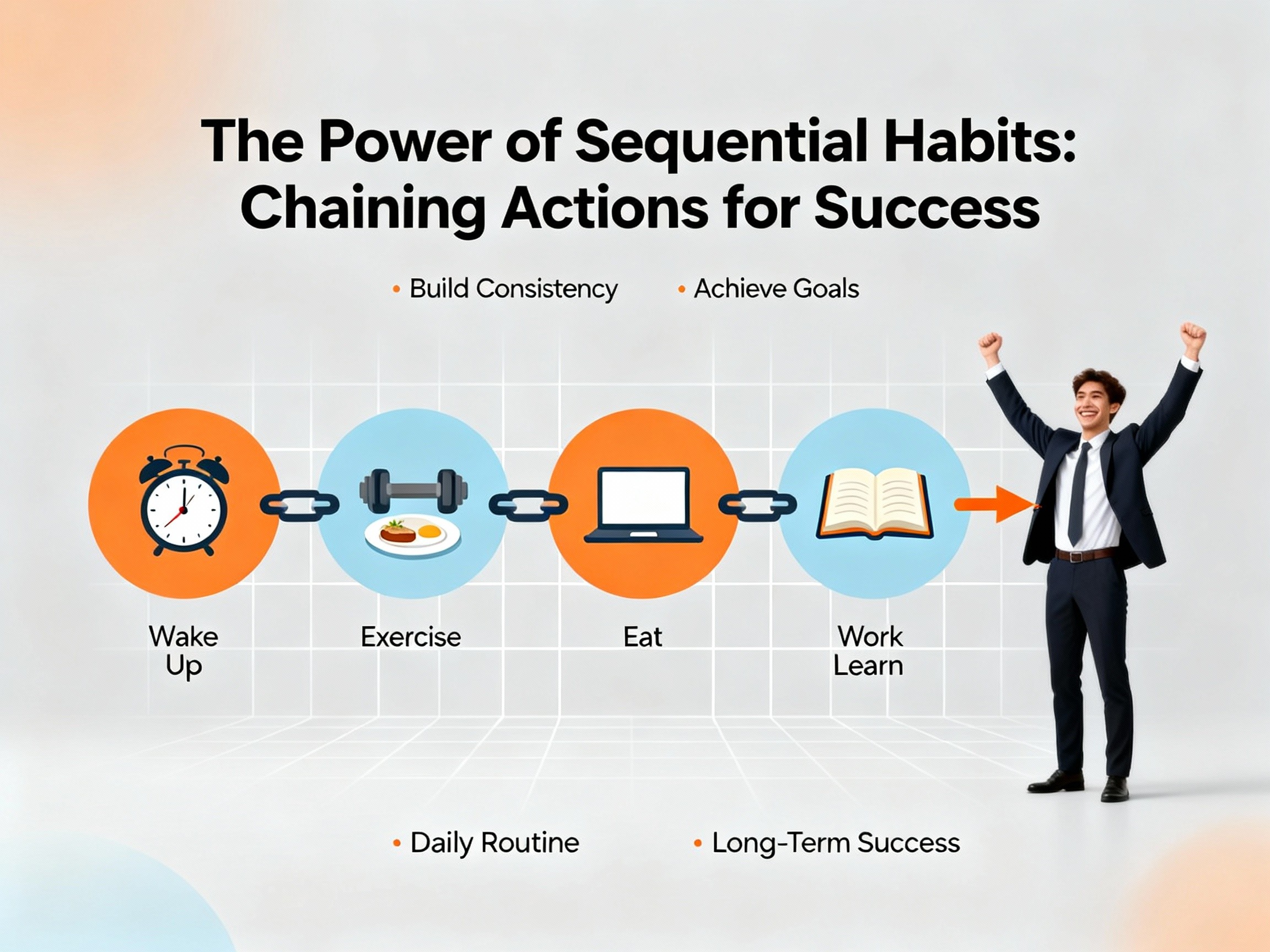 The Power of Sequential Habits: Chaining Actions for Success