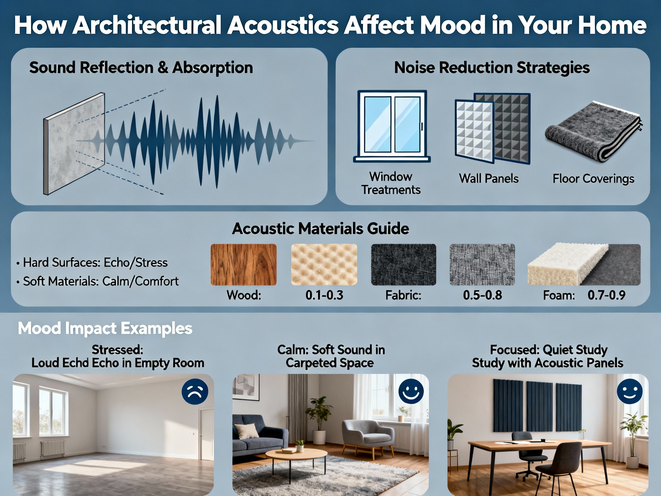 How Architectural Acoustics Affect Mood in Your Home