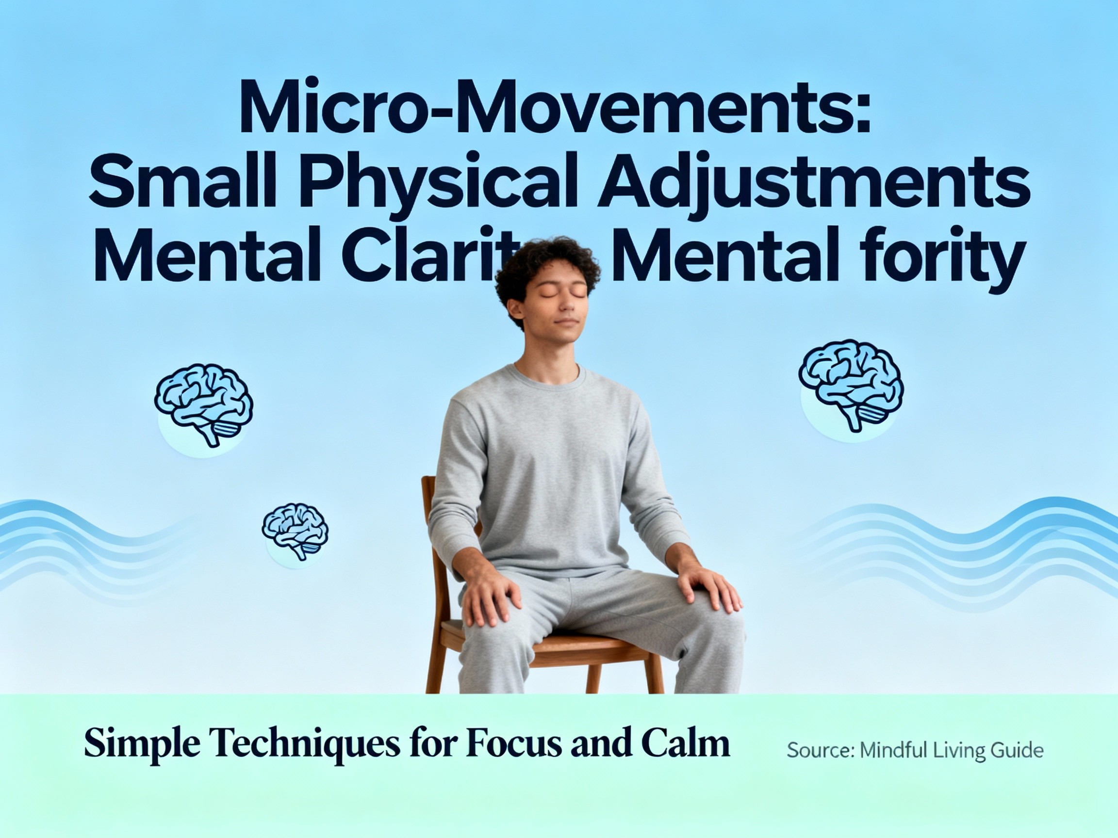 Micro-Movements: Small Physical Adjustments for Mental Clarity