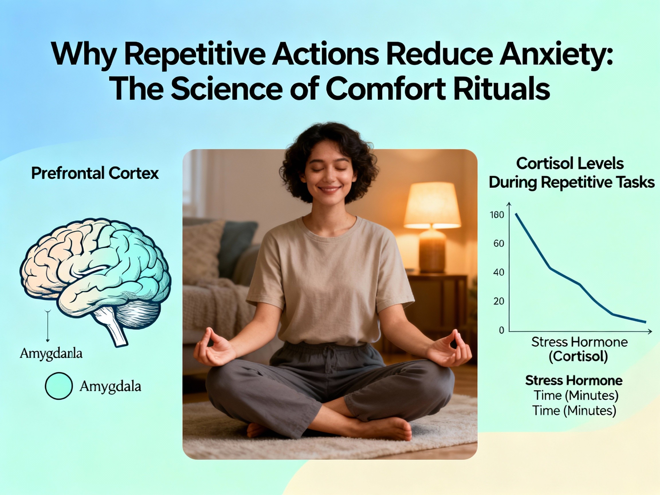 Why Repetitive Actions Reduce Anxiety: The Science of Comfort Rituals